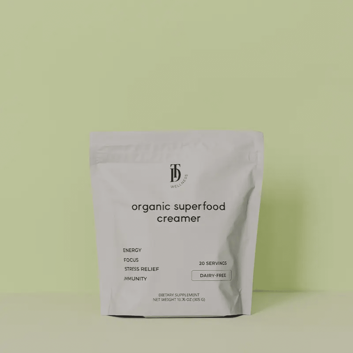 Taylor Dukes | Organic Superfood Creamer