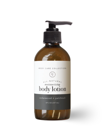 Rowe Casa | Body Lotion - Cedarwood + Patchouli