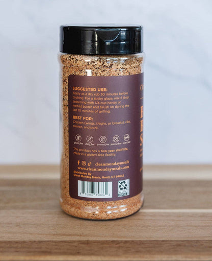 Clean Monday | Bold Bee BBQ Seasoning