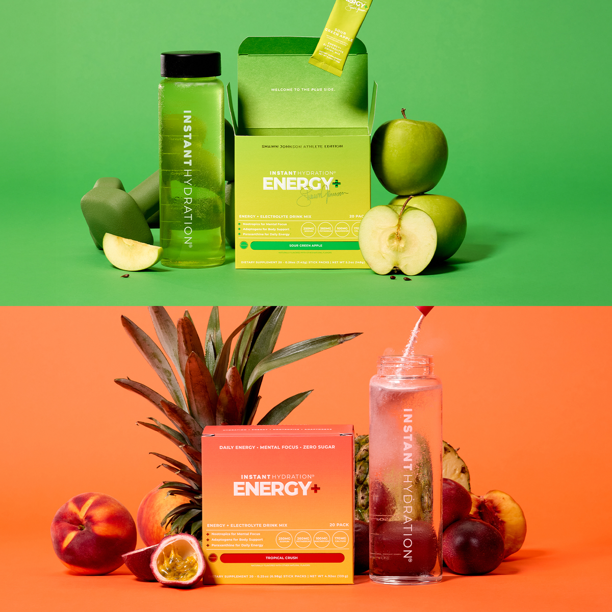 Instant Hydration | Energy+ (20ct)