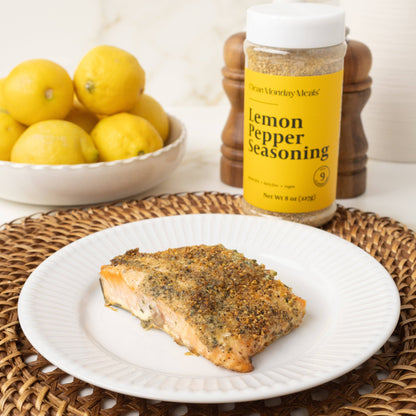 Clean Monday | Lemon Pepper Seasoning