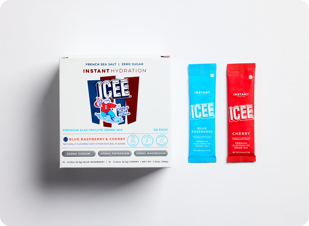 ICEE Blue Raspberry & Cherry