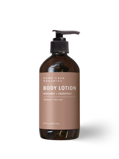 Rowe Casa | Body Lotion - Bergamot + Grapefruit