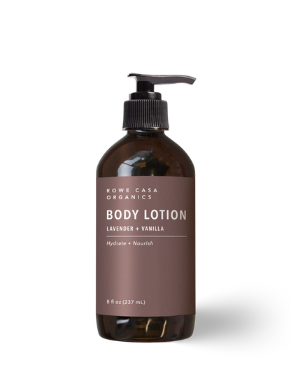 Rowe Casa | Body Lotion - Lavender + Vanilla
