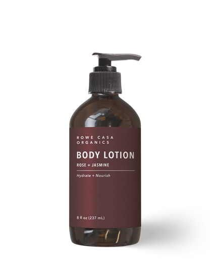 Rowe Casa | Body Lotion - Rose + Jasmine