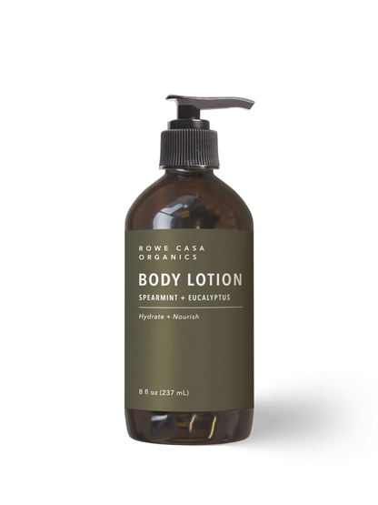 Rowe Casa | Body Lotion - Spearmint + Eucalyptus