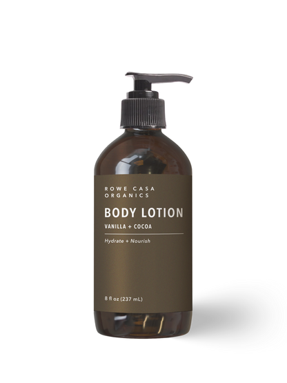 Rowe Casa | Body Lotion - Vanilla  + Cocoa
