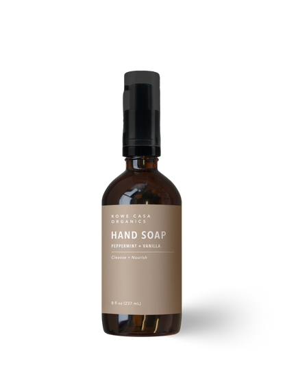 Rowe Casa | Hand Soap - Peppermint + Vanilla