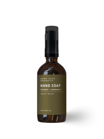 Rowe Casa | Hand Soap - Rosemary + Lemongrass