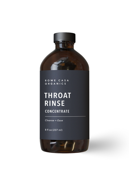 Rowe Casa | Throat Rinse Concentrate, 8 oz
