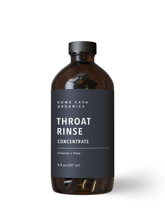 Rowe Casa | Throat Rinse Concentrate, 8 oz