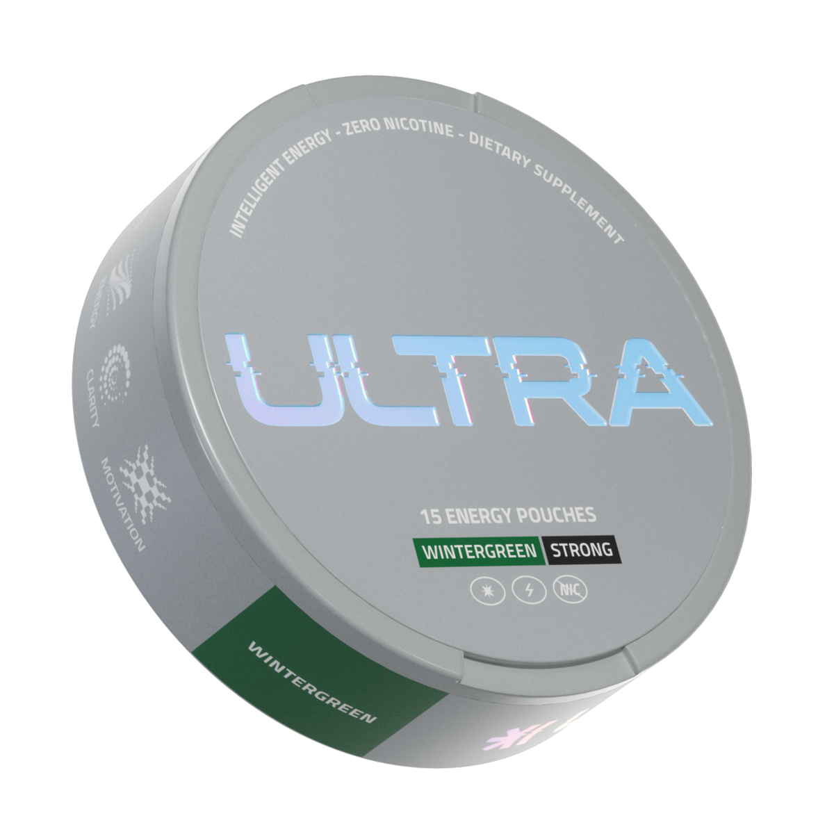 Ultra Pouches Energy (Strong) – Wintergreen
