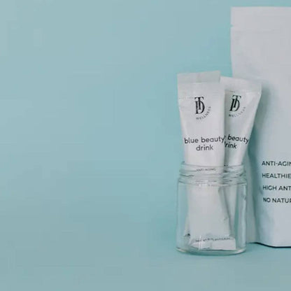 Taylor Dukes | Blue Beauty Drink