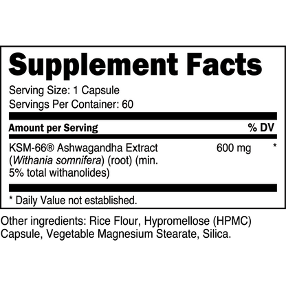 Transparent Labs | KSM-66