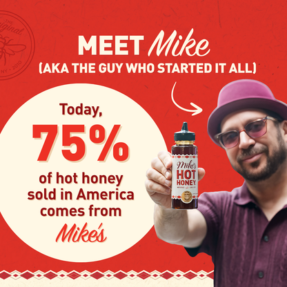 Mike's Hot Honey | Hot Honey, 12 oz