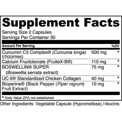 Transparent Labs | Joint Support Health
