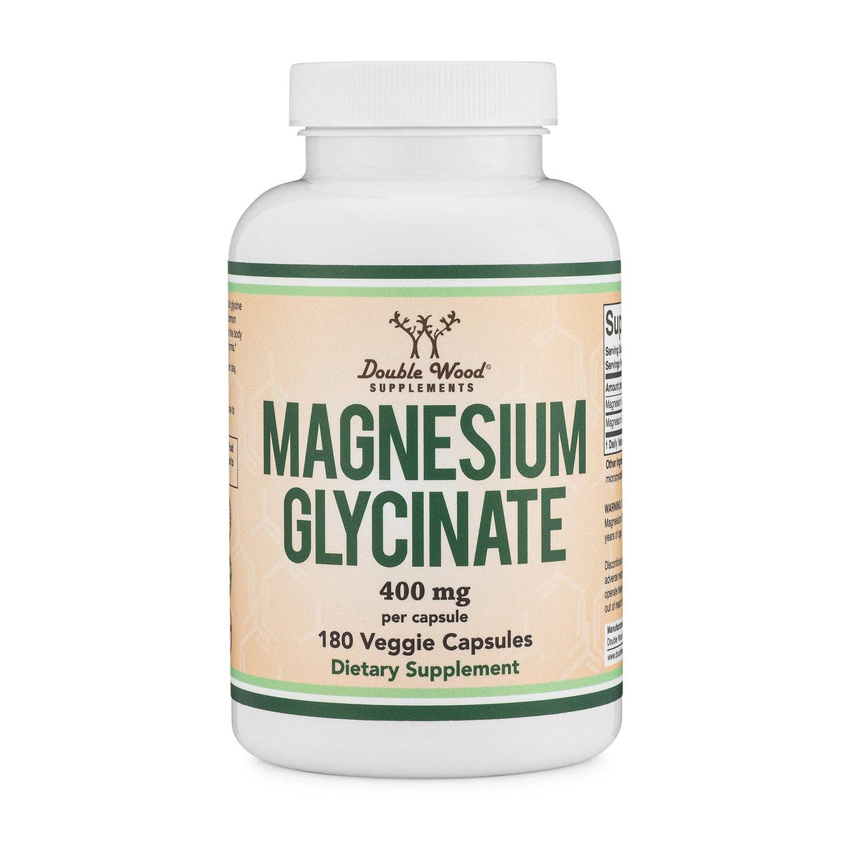 Double Wood | Magnesium Glycinate