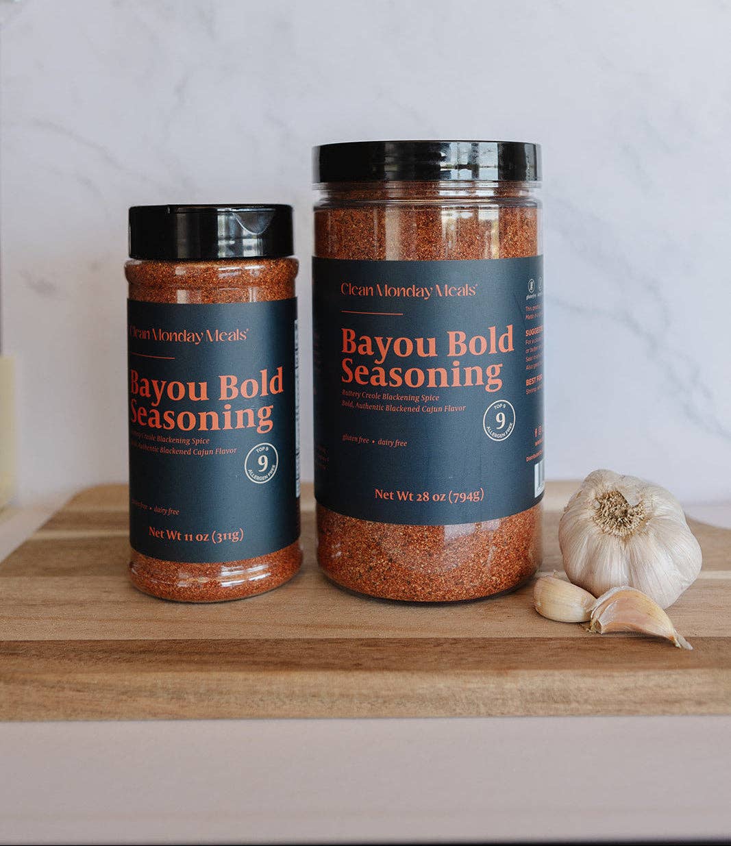 Clean Monday | Bayou Bold Seasoning