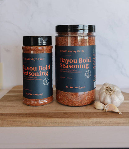 Clean Monday | Bayou Bold Seasoning