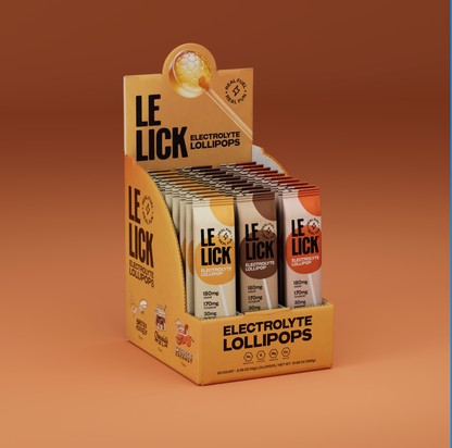 LeLick | Electrolyte Lollipops