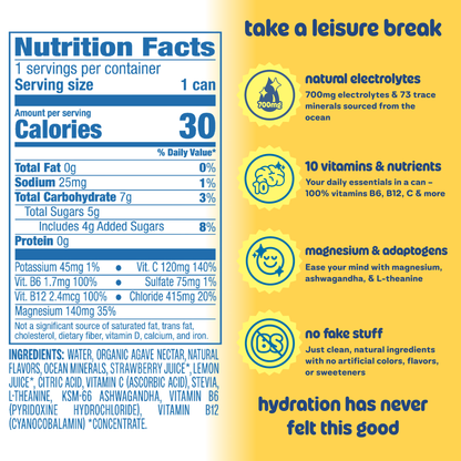 Leisure Hydration | Hydration Electrolyte Drinks