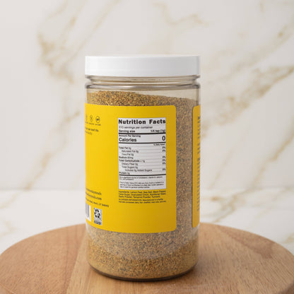 Clean Monday | Lemon Pepper Seasoning