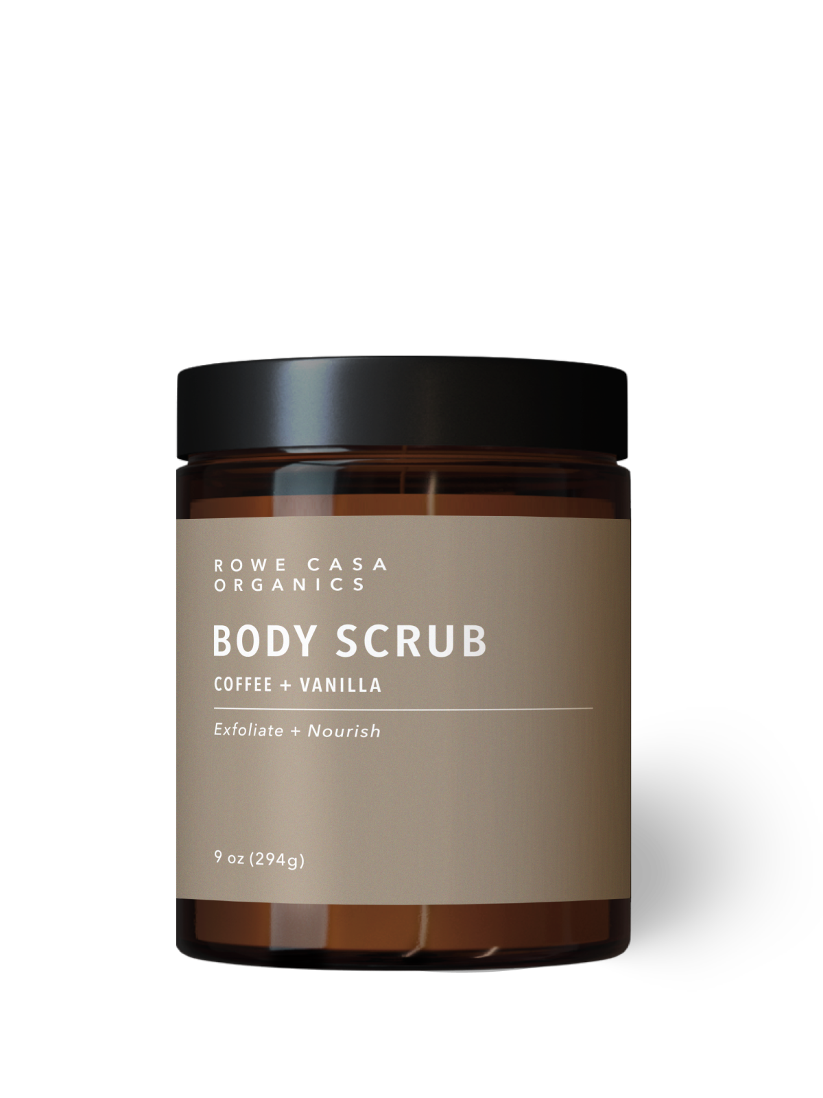 Rowe Casa | Body Scrub - Coffee + Vanilla