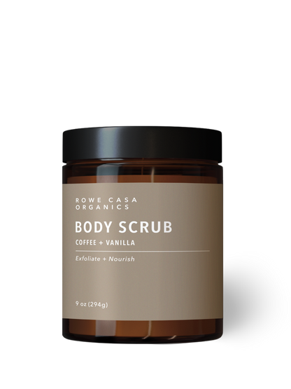 Rowe Casa | Body Scrub - Coffee + Vanilla