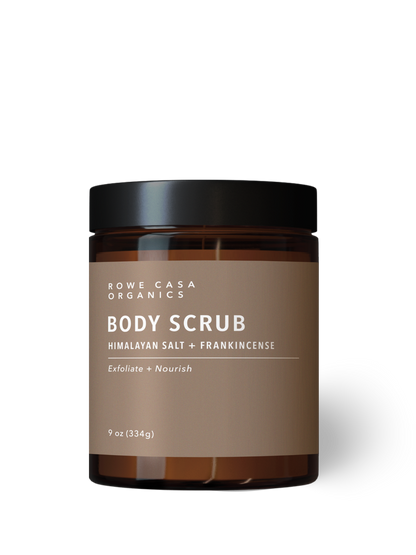 Body Scrub - Himalayan Salt + Frankincense