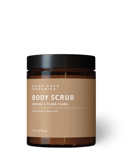 Rowe Casa | Body Scrub - Orange + Ylang Ylang