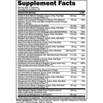 Transparent Labs | Multivitamin