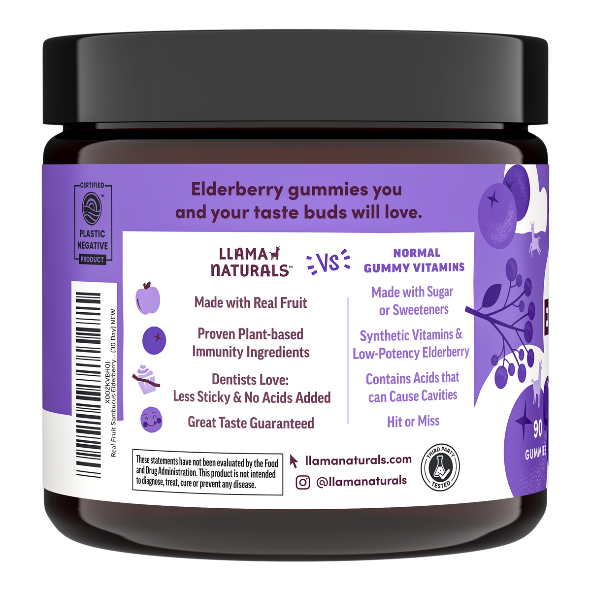 Adult Elderberry