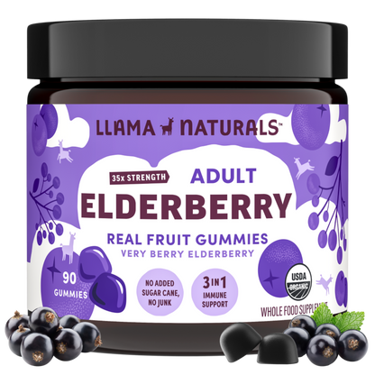 Adult Elderberry
