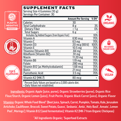 Adult Multivitamin - Strawberry