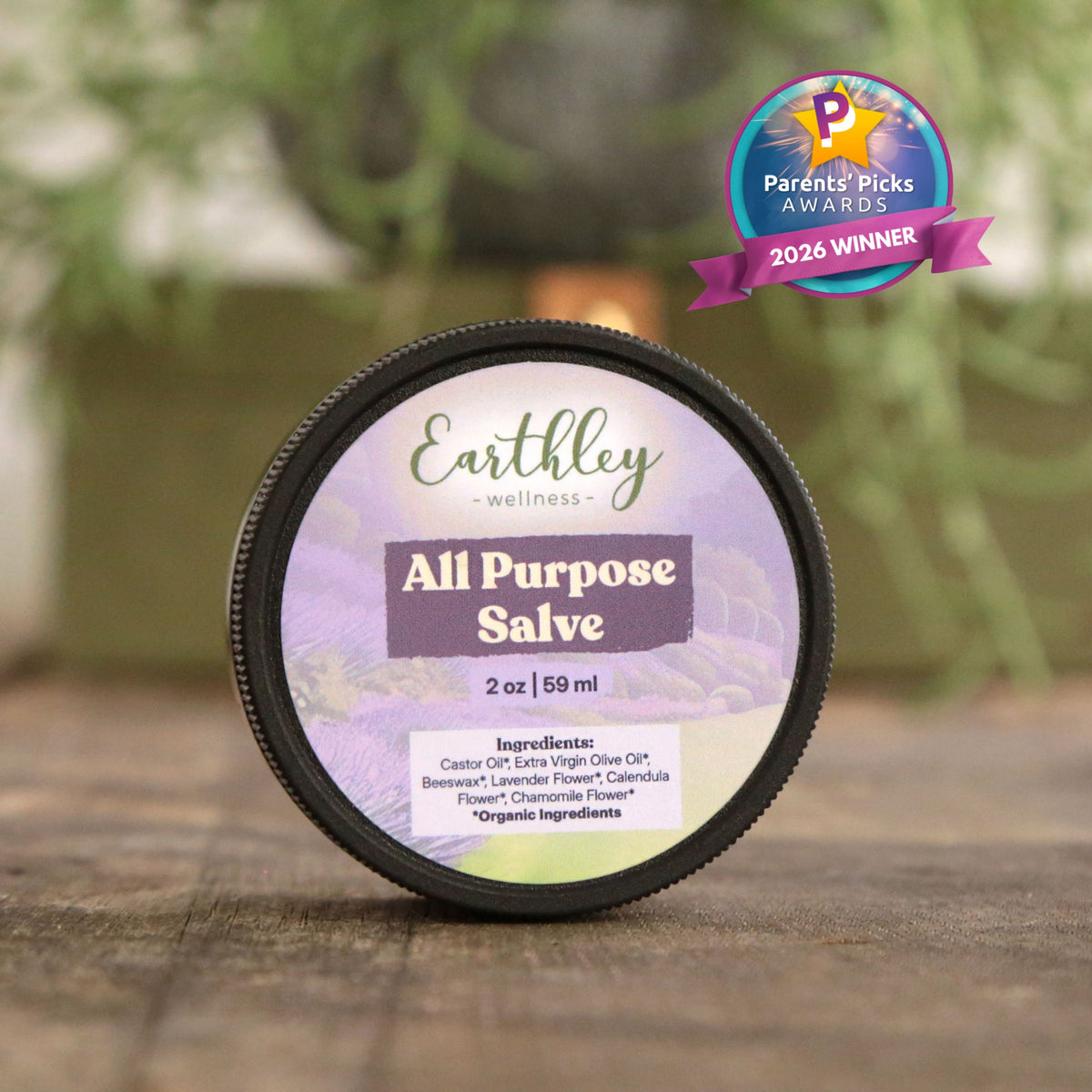 Earthley All Purpose Salve