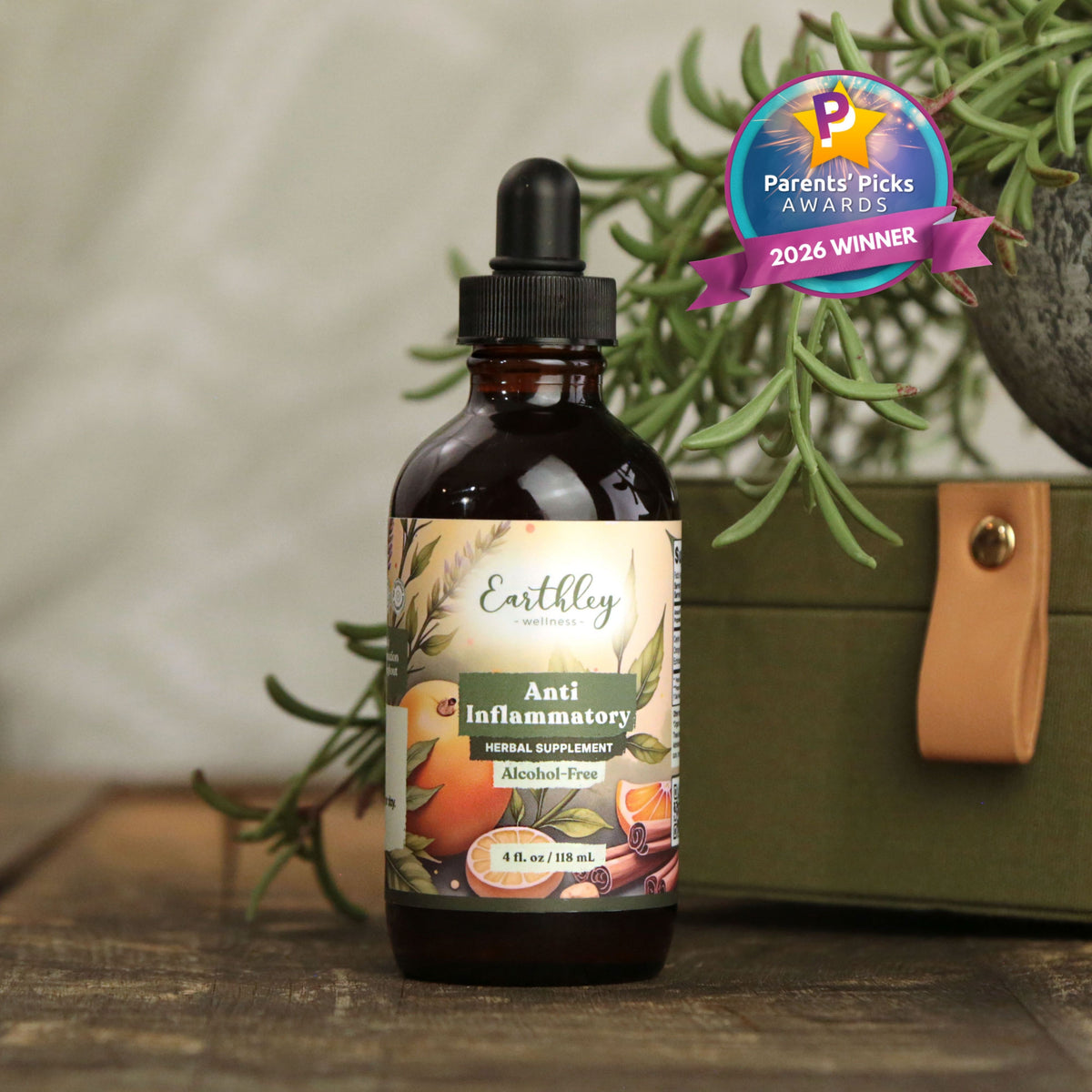 Earthley Anti-Inflammatory