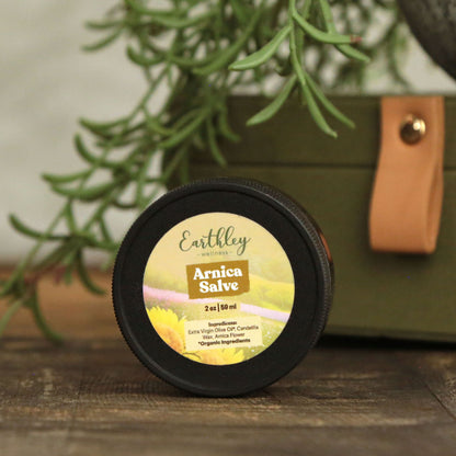 Earthley Arnica Salve Jar