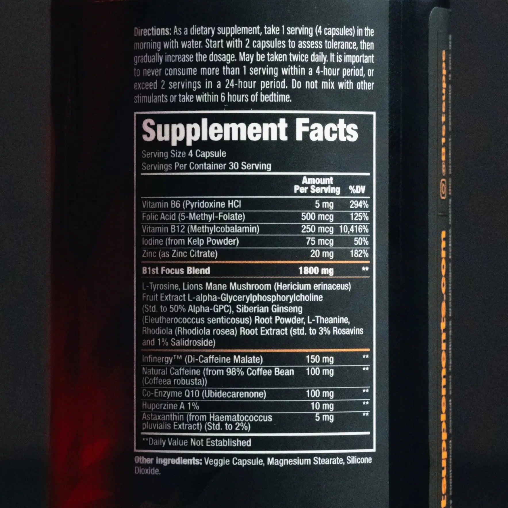 B1st 2WAKE - Energy Boosting Supplement