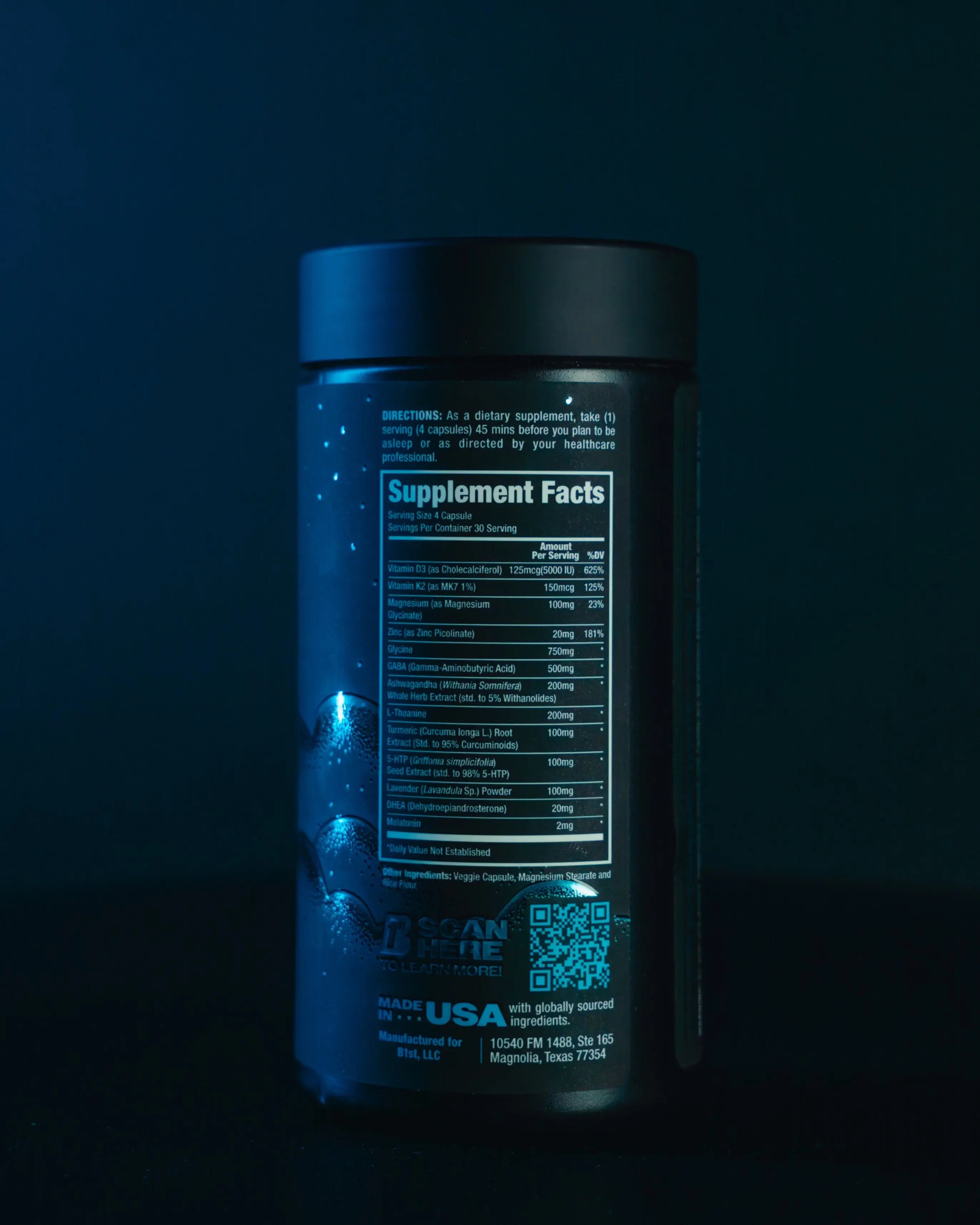 B1st 2SLEEP - Sleep Aid Supplement