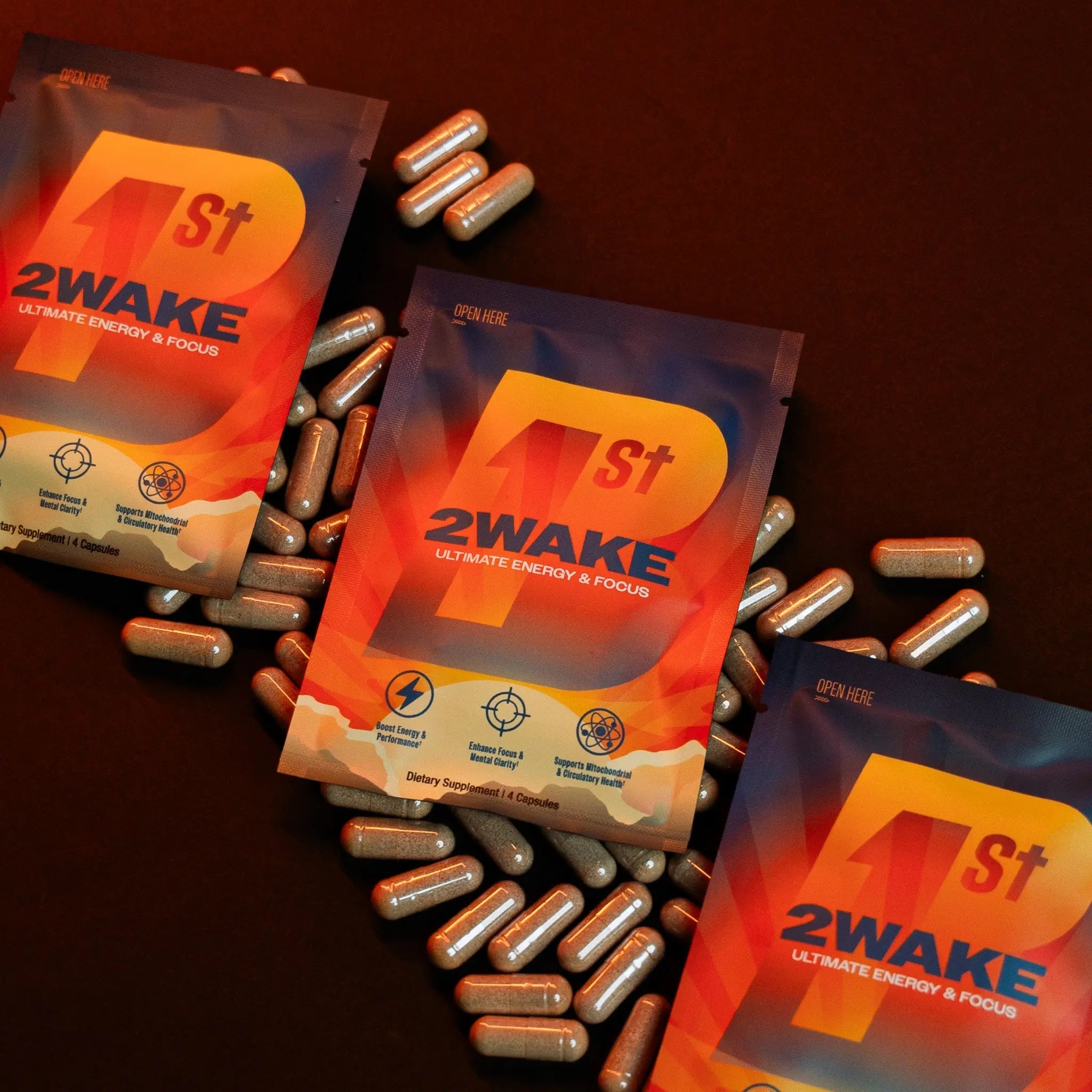 B1st 2WAKE - Energy Boosting Sample