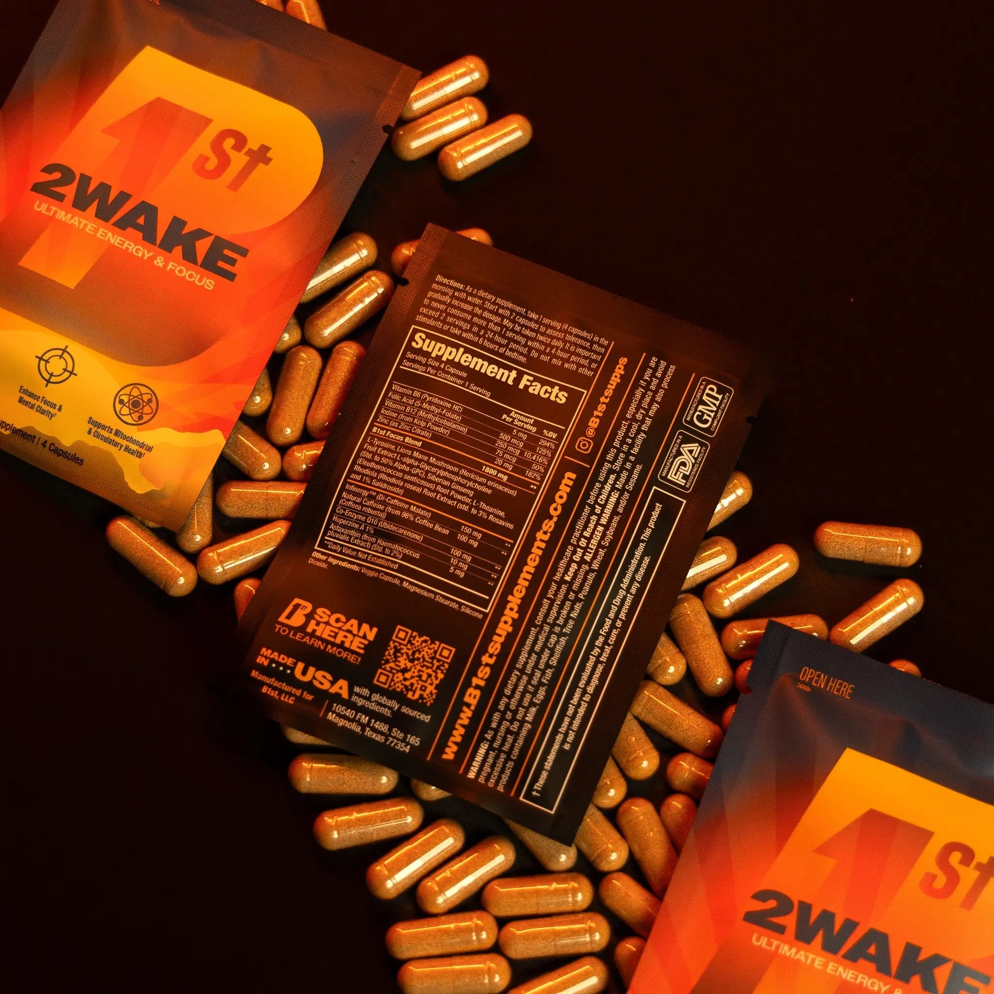 B1st 2WAKE - Energy Boosting Sample