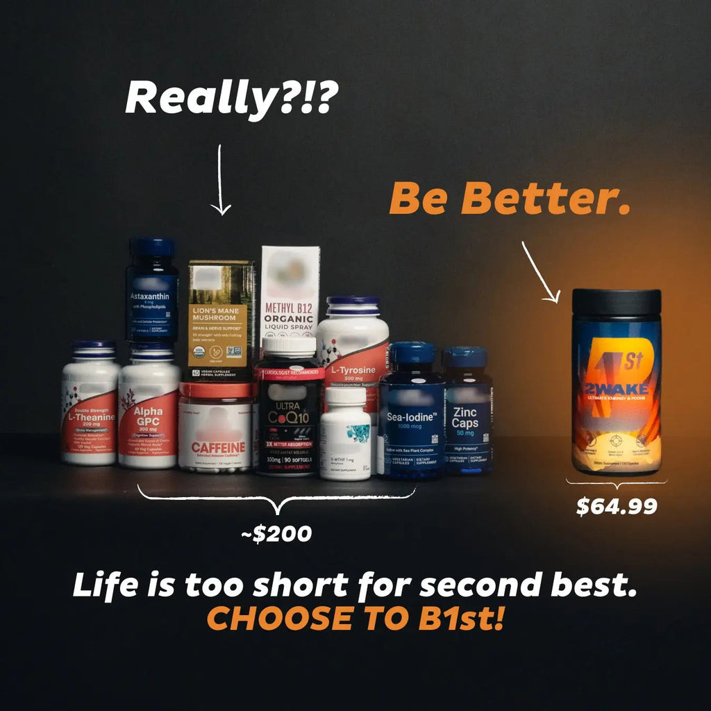 B1st 2WAKE - Energy Boosting Sample