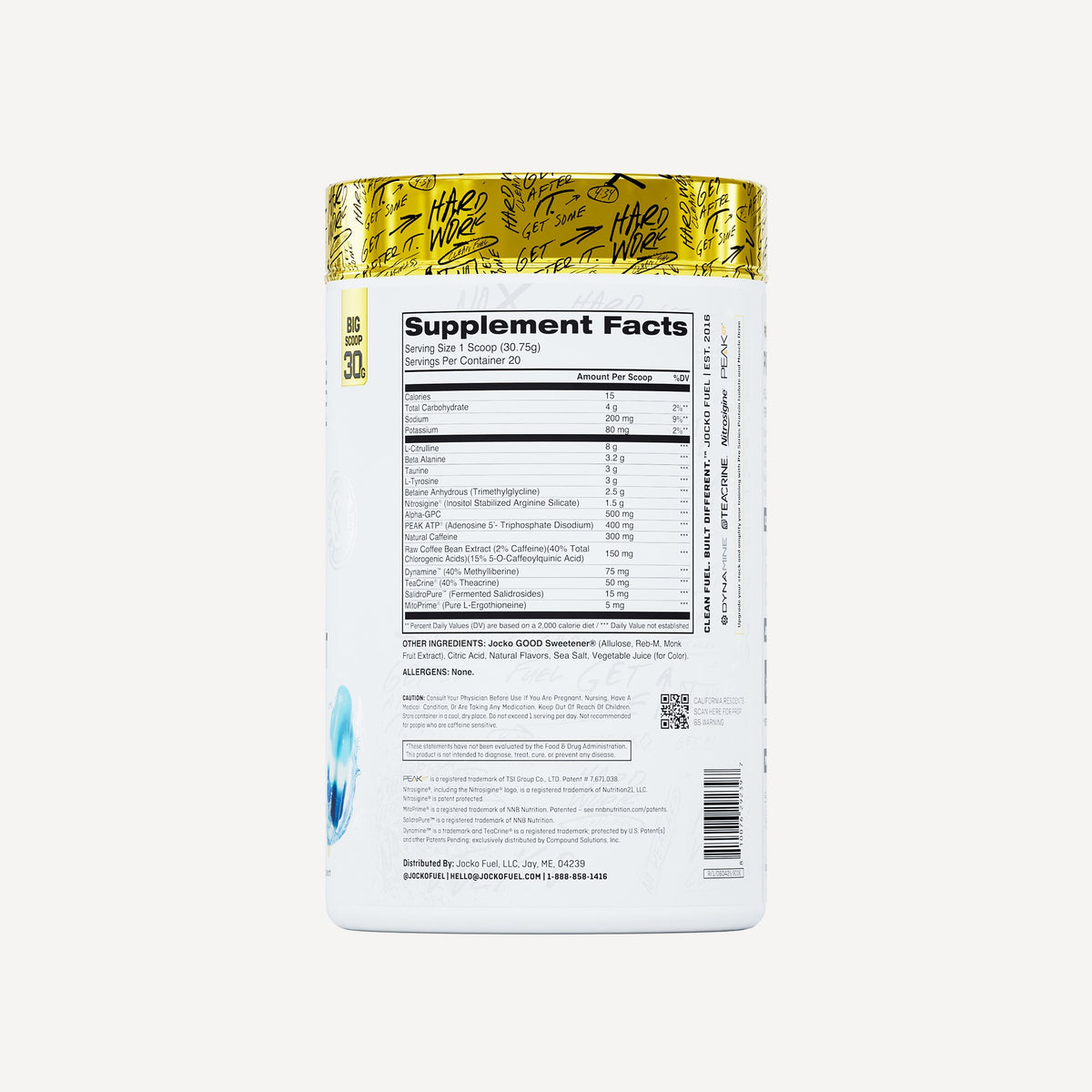 Pro Series - Pre Workout