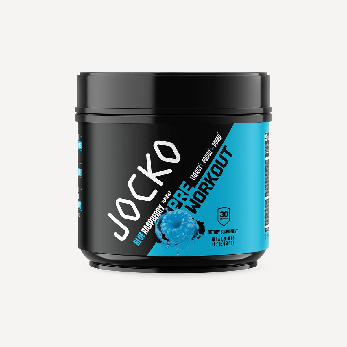Pro Series - Pre Workout - Blue Raspberry
