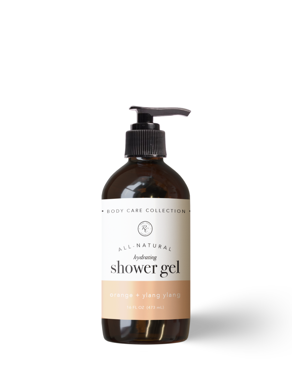 Rowe Casa | Shower Gel - Orange + Ylang Ylang