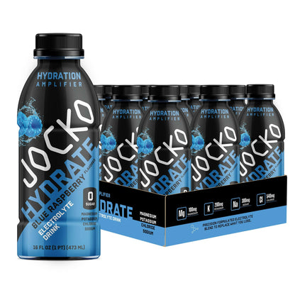 Jocko Hydrate Blue Raspberry 12 Pack