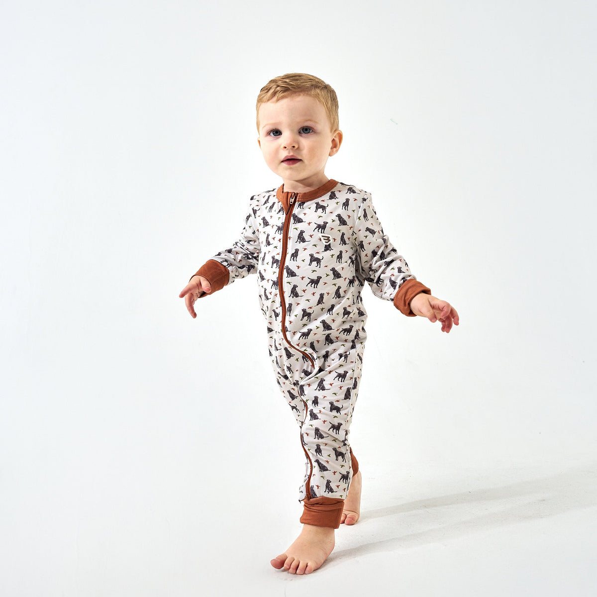 Burlebo | Baby Zip Up