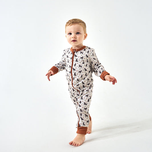 Burlebo | Baby Zip Up