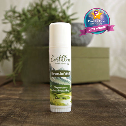 Earthley Breathe Well Salve Stick