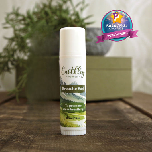 Earthley Breathe Well Salve Stick